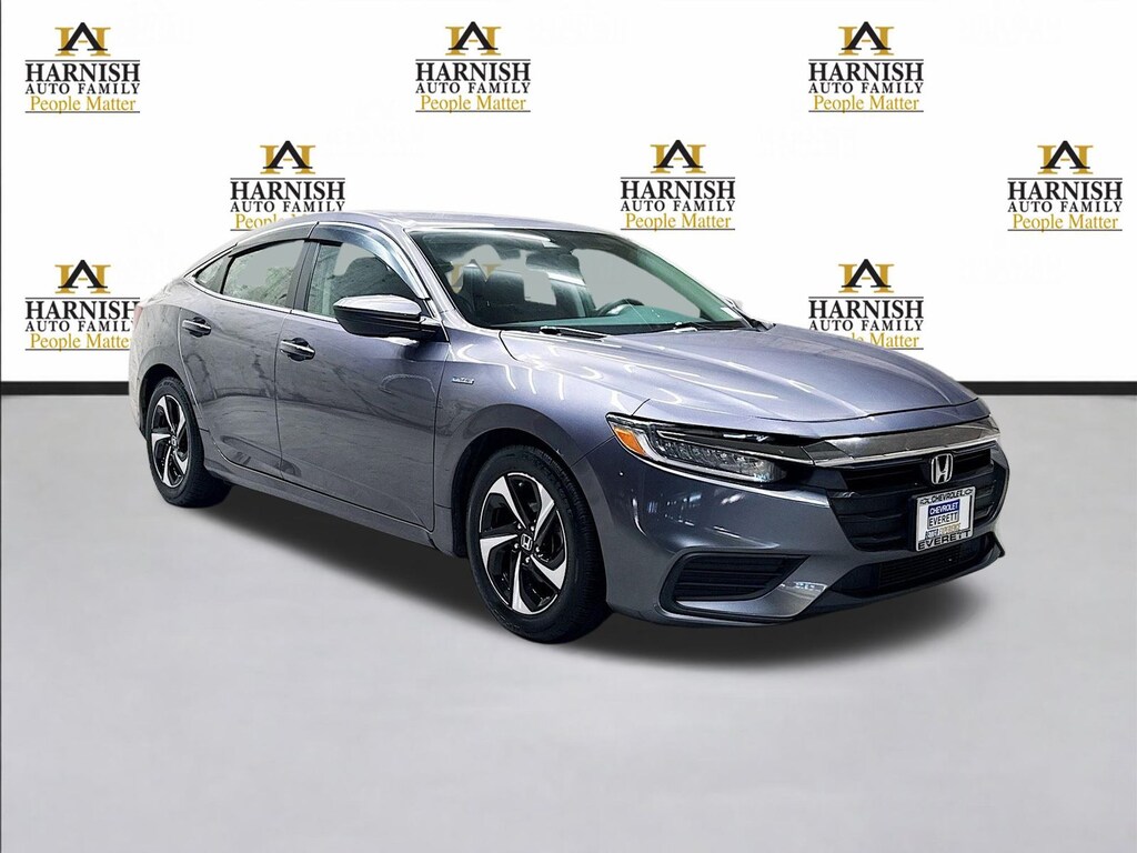 Used 2021 Honda Insight EX Sedan