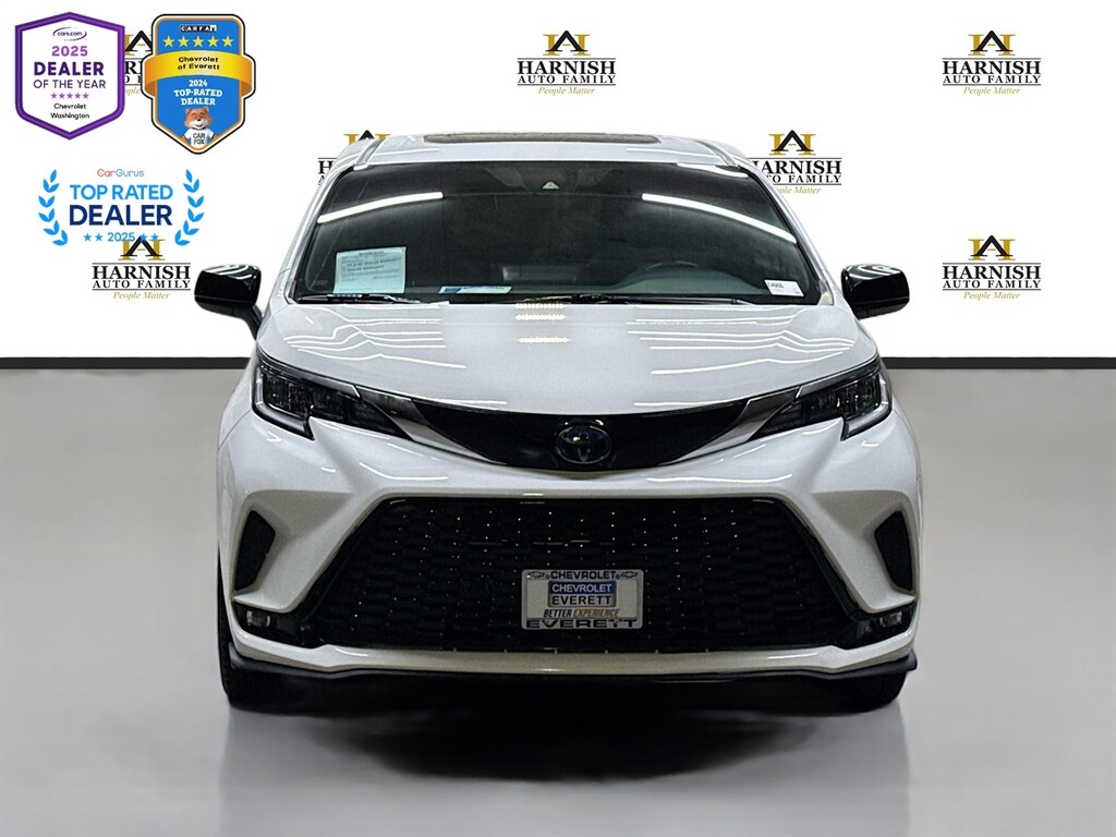 Used 2021 Toyota Sienna XSE 7 Passenger Van