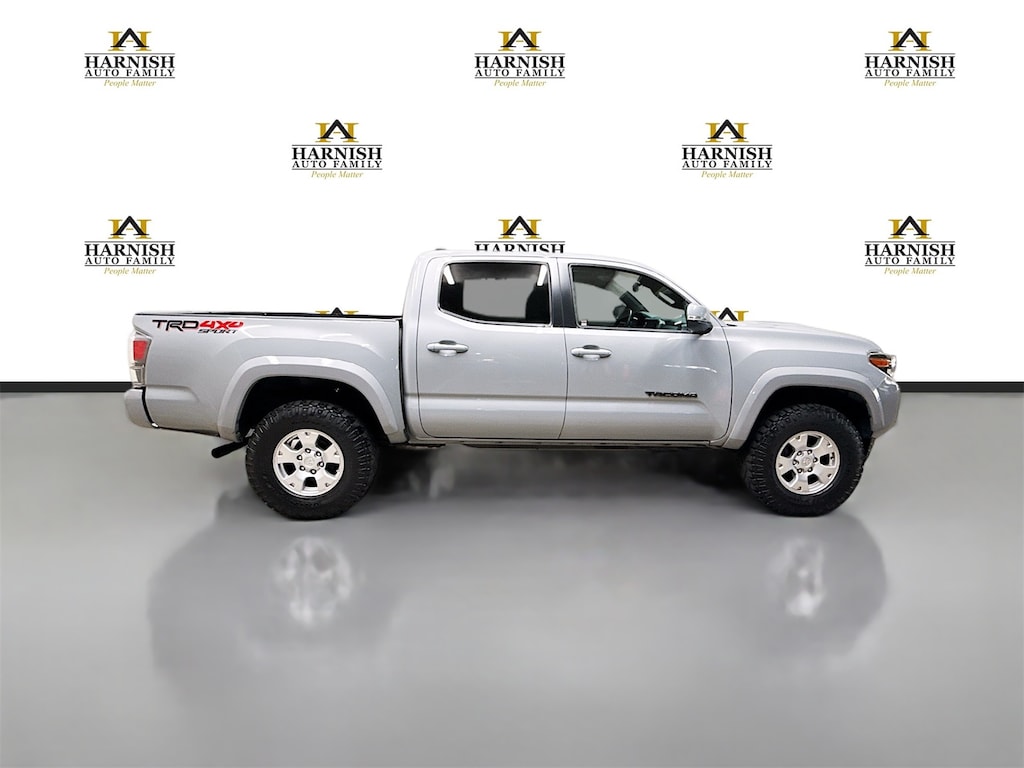 Used 2021 Toyota Tacoma TRD Sport V6 Truck Double Cab