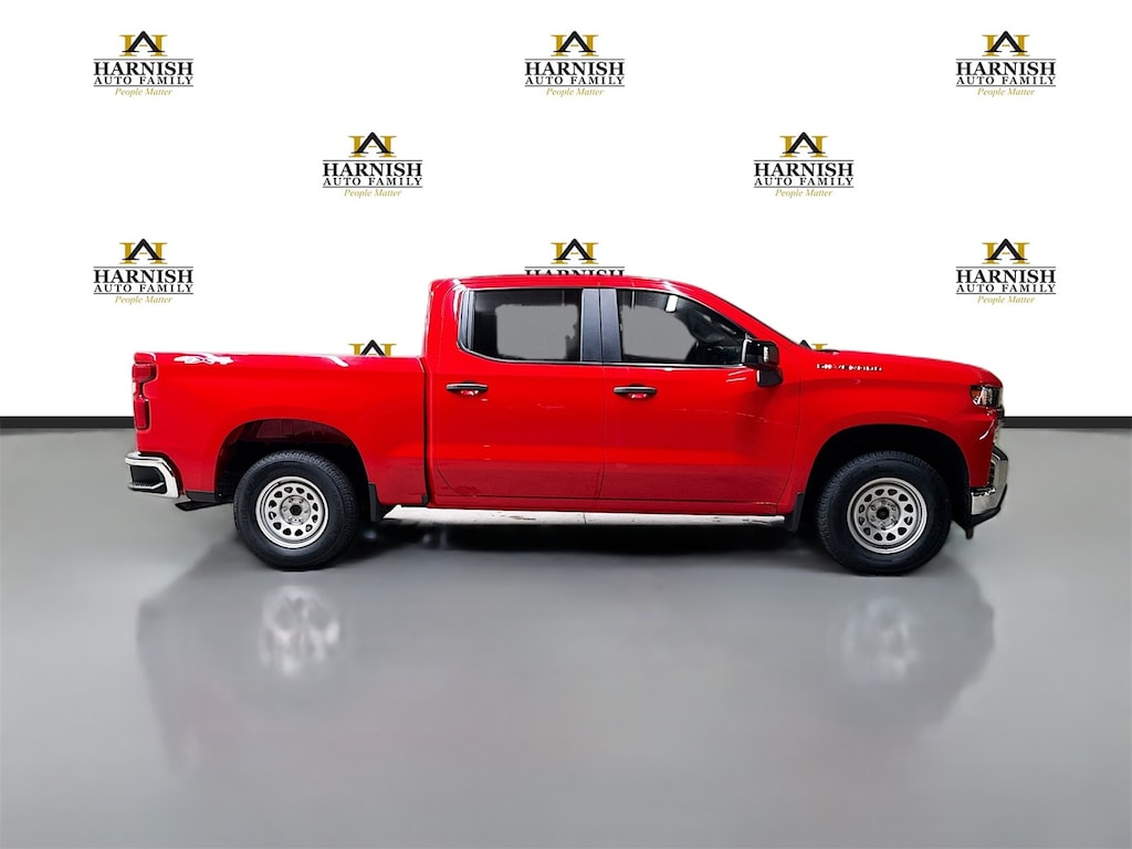 Used 2022 Chevrolet Silverado 1500 LTD Work Truck Truck Crew Cab