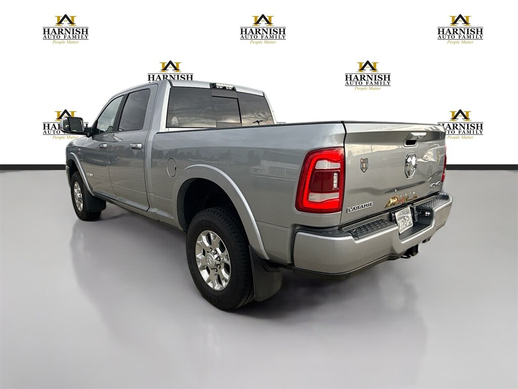 Used 2020 Ram 3500 Laramie Truck Crew Cab