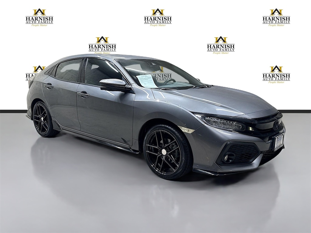 Used 2018 Honda Civic Sport Touring Hatchback