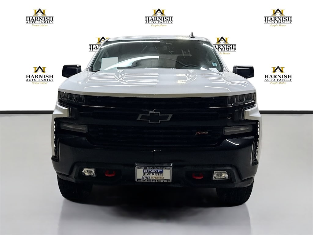 Used 2019 Chevrolet Silverado 1500 LT Trail Boss Truck Crew Cab