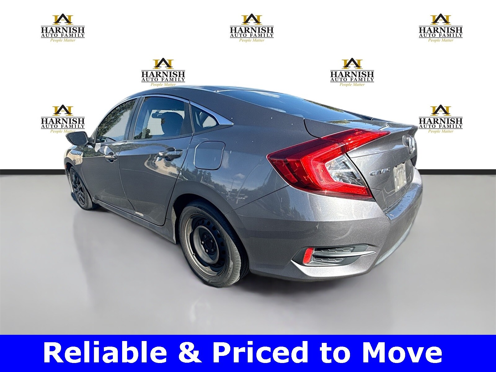 2018 Honda Civic LX photo 3