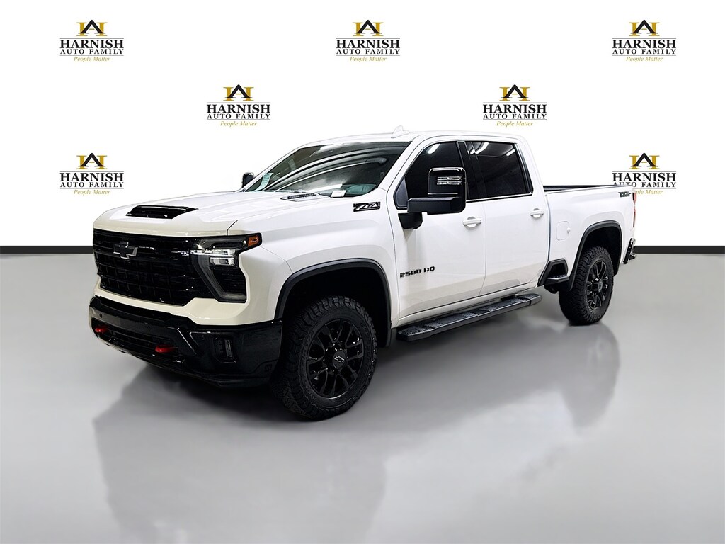 Used 2025 Chevrolet Silverado 2500 HD LTZ Truck Crew Cab