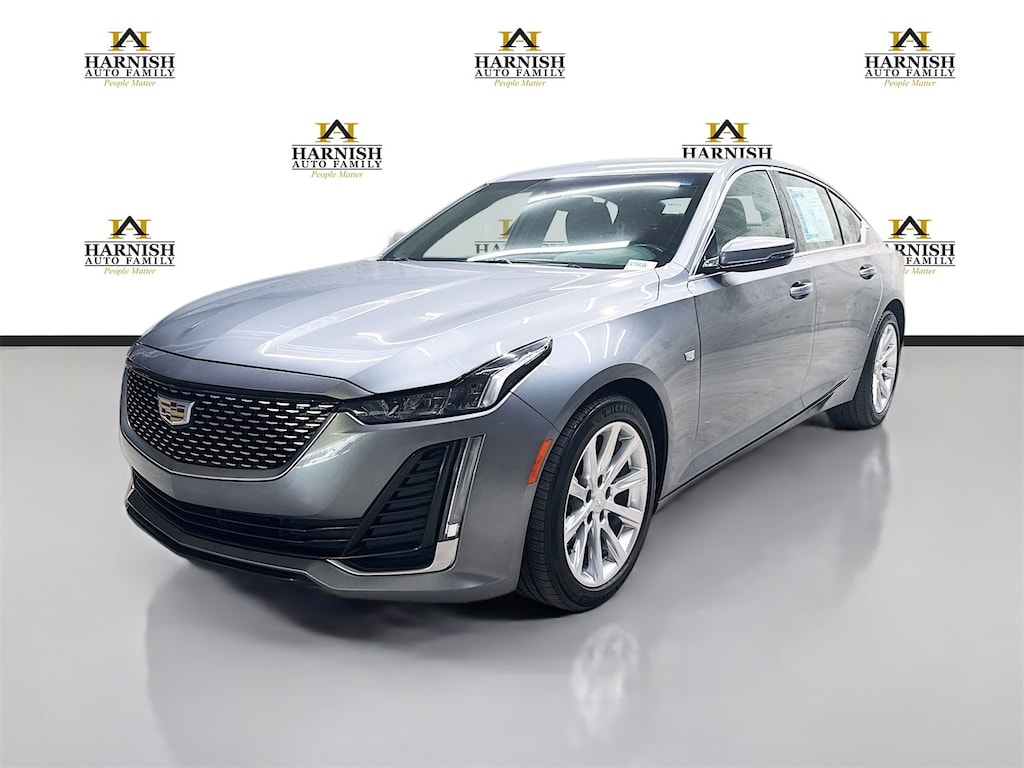 Used 2020 CADILLAC CT5 Luxury Sedan