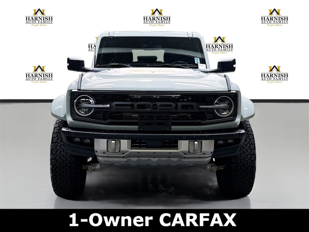 Used 2024 Ford Bronco Raptor SUV