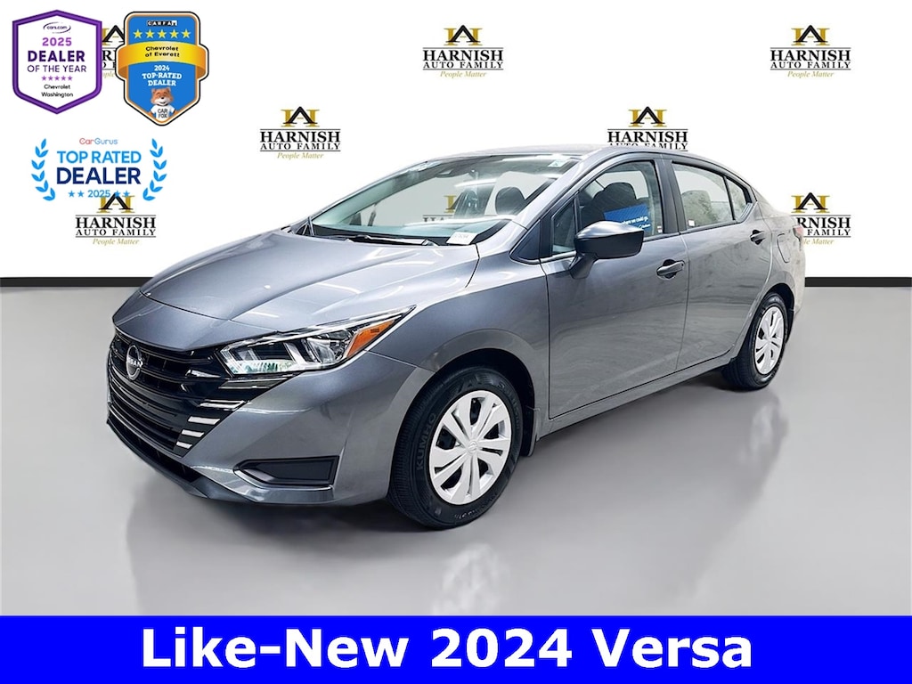 Used 2024 Nissan Versa 1.6 S Sedan