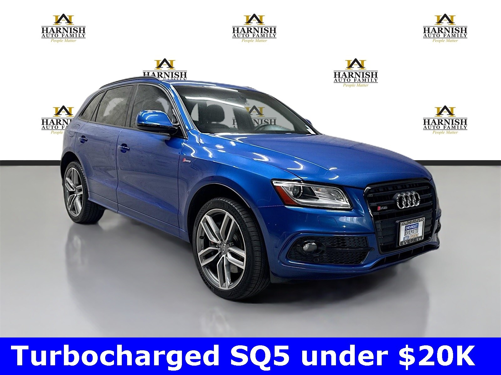 2015 Audi SQ5 Premium Plus photo 3