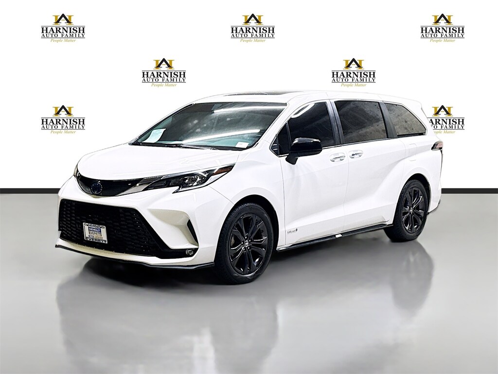 Used 2021 Toyota Sienna XSE 7 Passenger Van