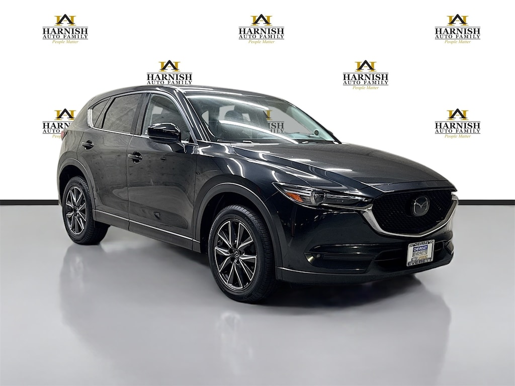 Used 2018 Mazda Mazda CX-5 Grand Touring SUV