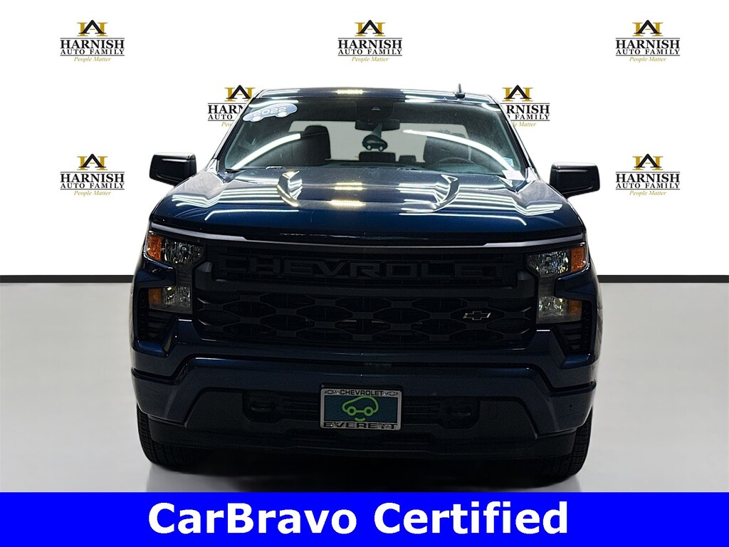 Used 2022 Chevrolet Silverado 1500 Custom Truck Crew Cab