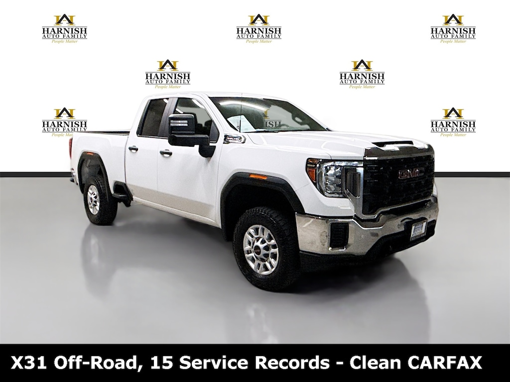 Used 2020 GMC Sierra 2500HD Truck Double Cab