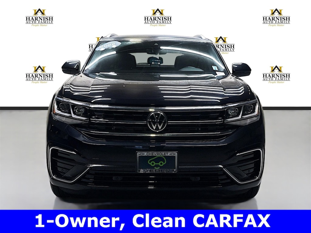Used 2022 Volkswagen Atlas Cross Sport 3.6L V6 SEL R-Line SUV