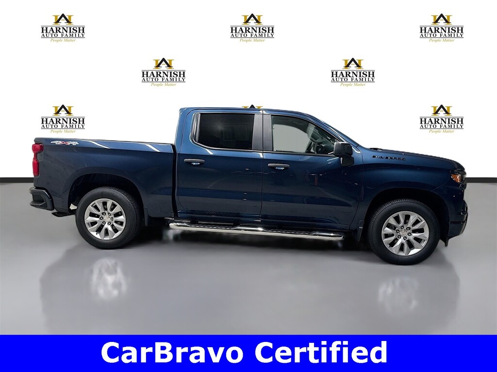 Used 2022 Chevrolet Silverado 1500 Custom Truck Crew Cab