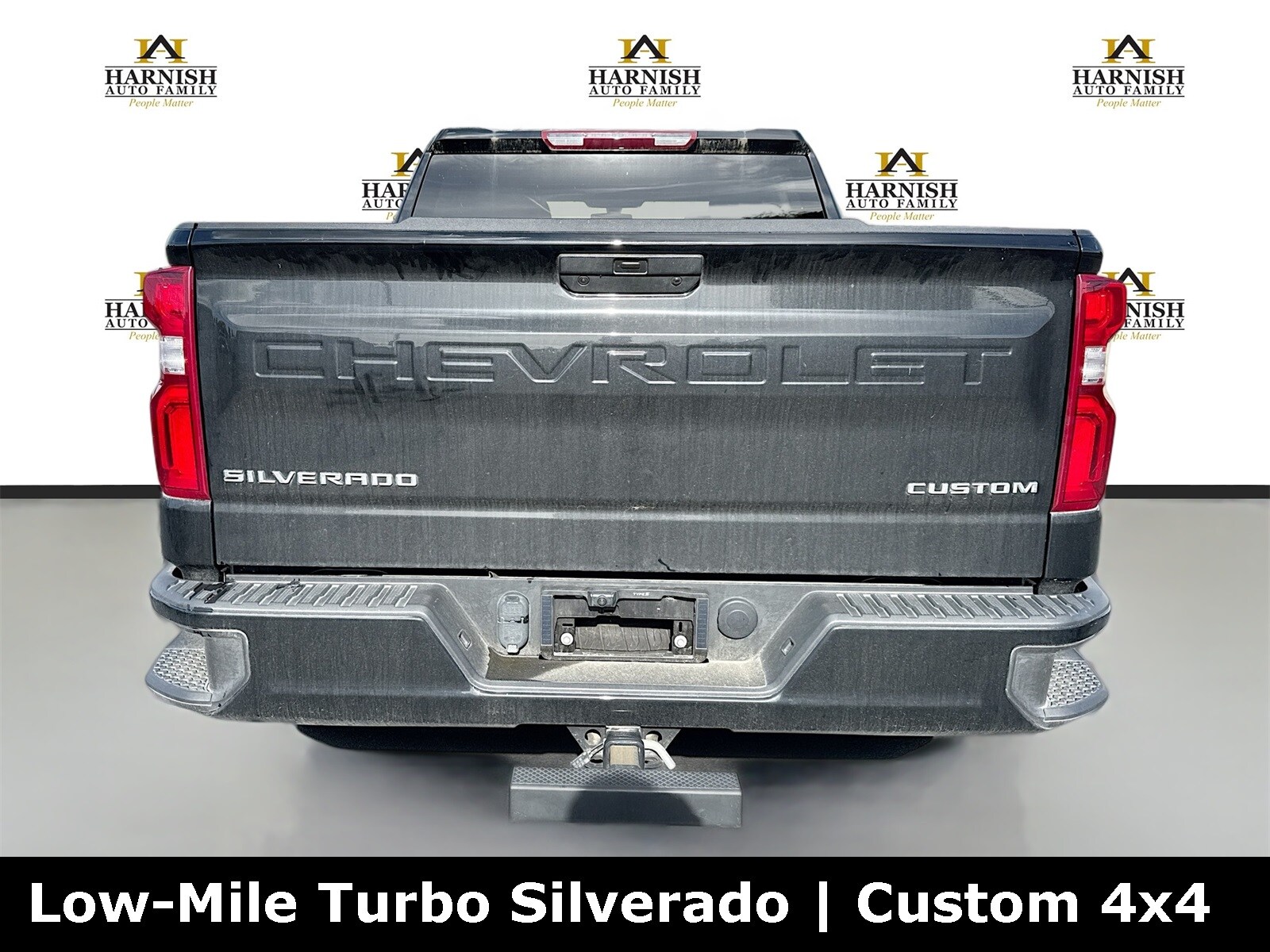 2021 Chevrolet Silverado 1500 Custom photo 3
