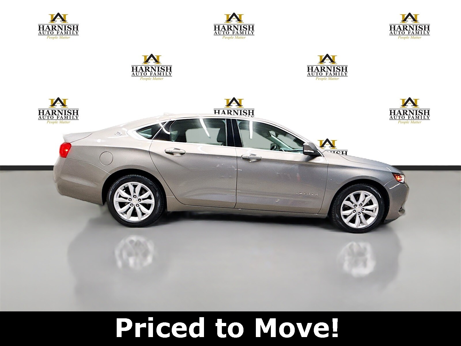2019 Chevrolet Impala 1LT photo 4