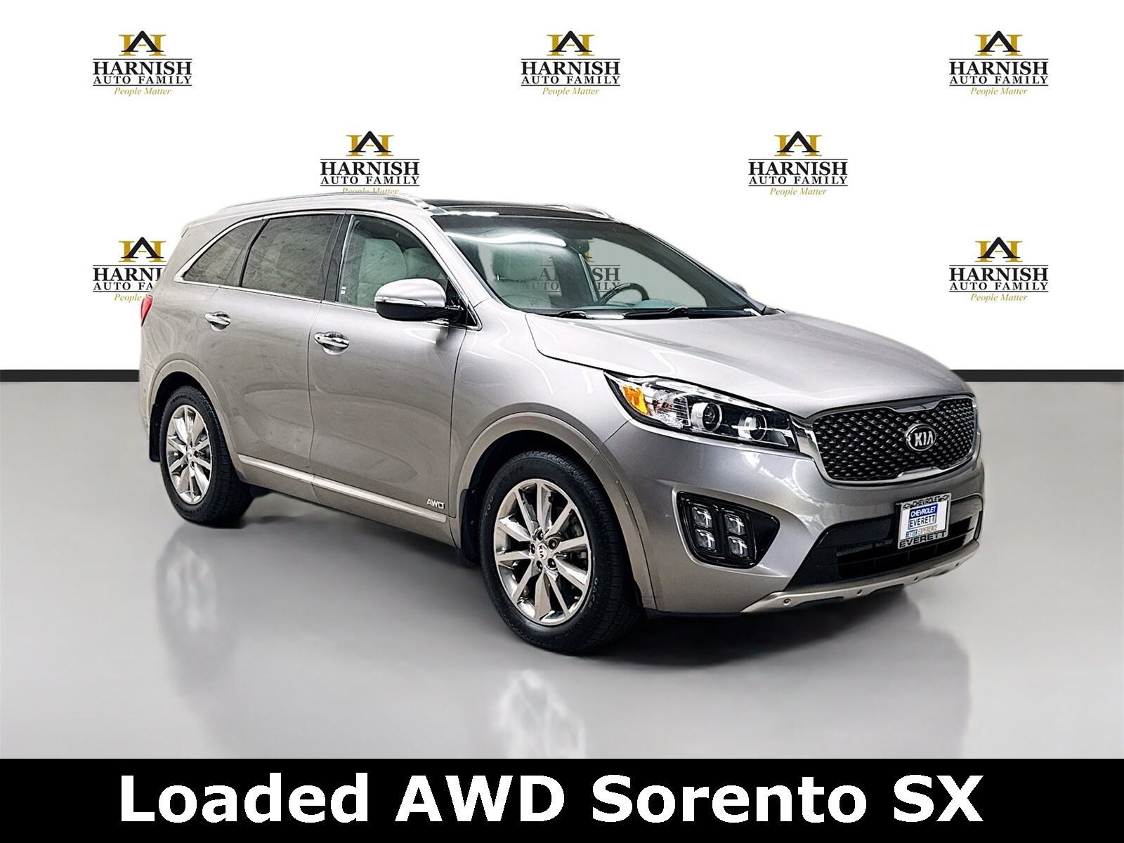 2016 Kia Sorento SX Limited photo 3