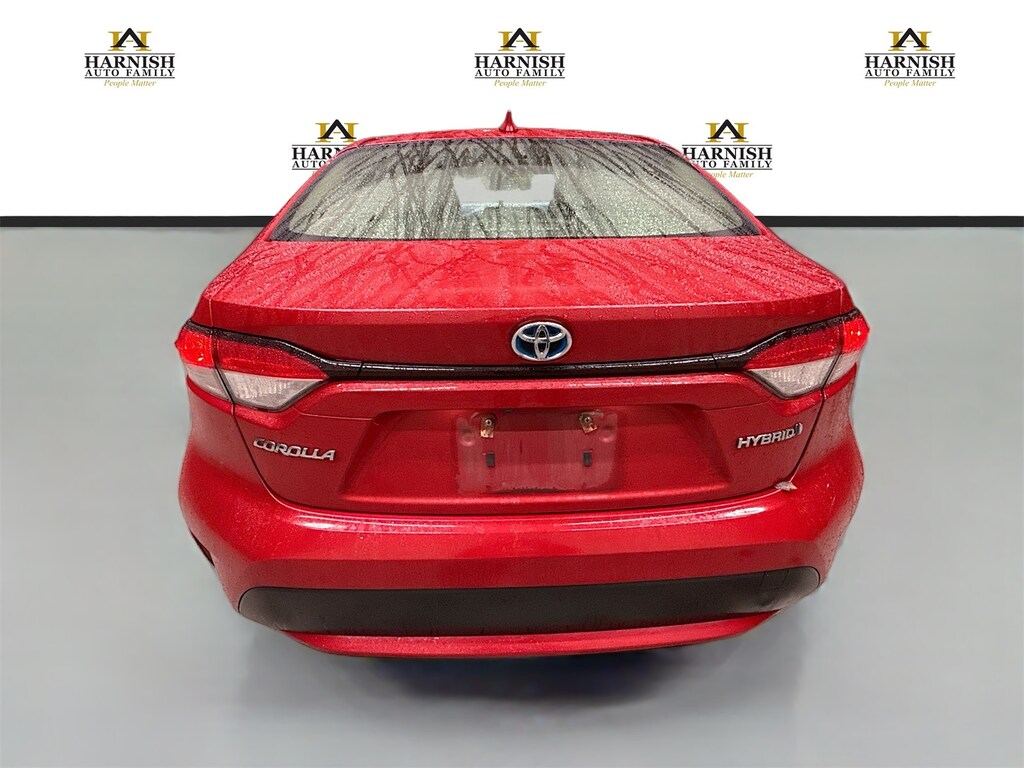 Used 2021 Toyota Corolla Hybrid LE Sedan