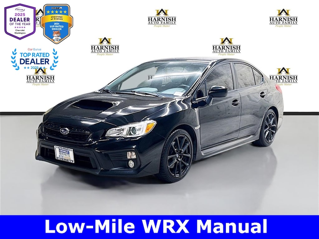 Used 2020 Subaru WRX Premium Sedan
