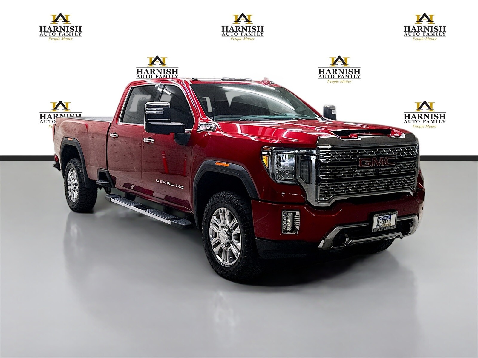 2020 Gmc Sierra 3500 HD Denali photo 3