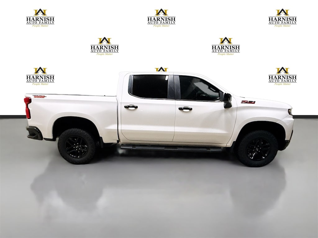 Used 2019 Chevrolet Silverado 1500 LT Trail Boss Truck Crew Cab