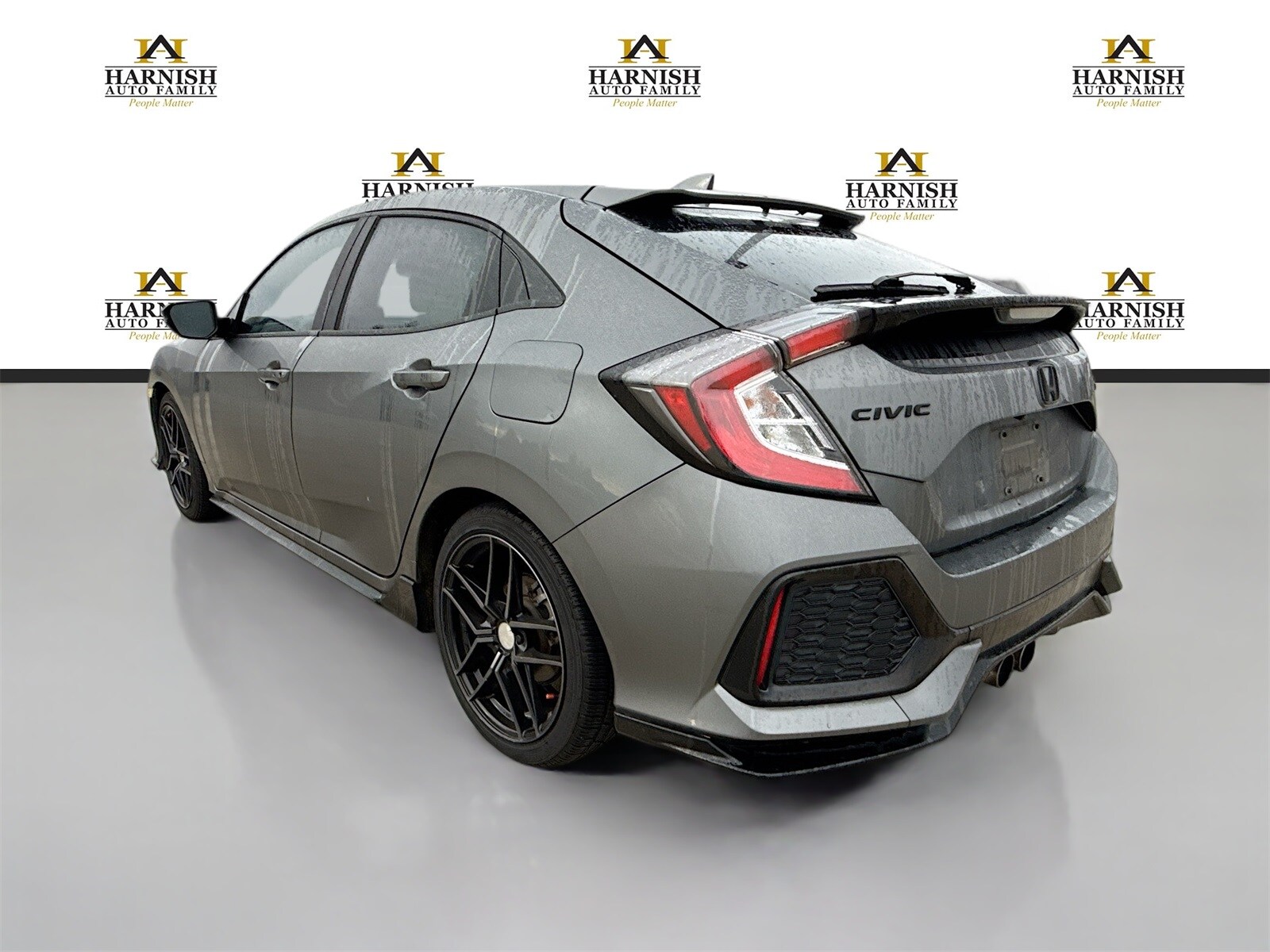 2018 Honda Civic Sport Touring Hatchback photo 3