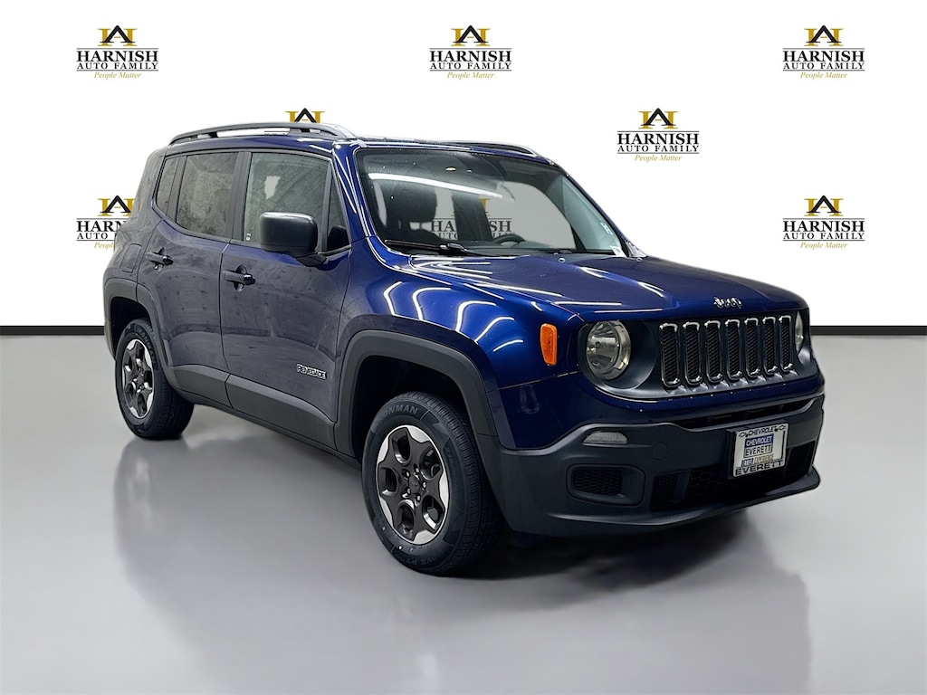 Used 2017 Jeep Renegade Sport 4x4 SUV