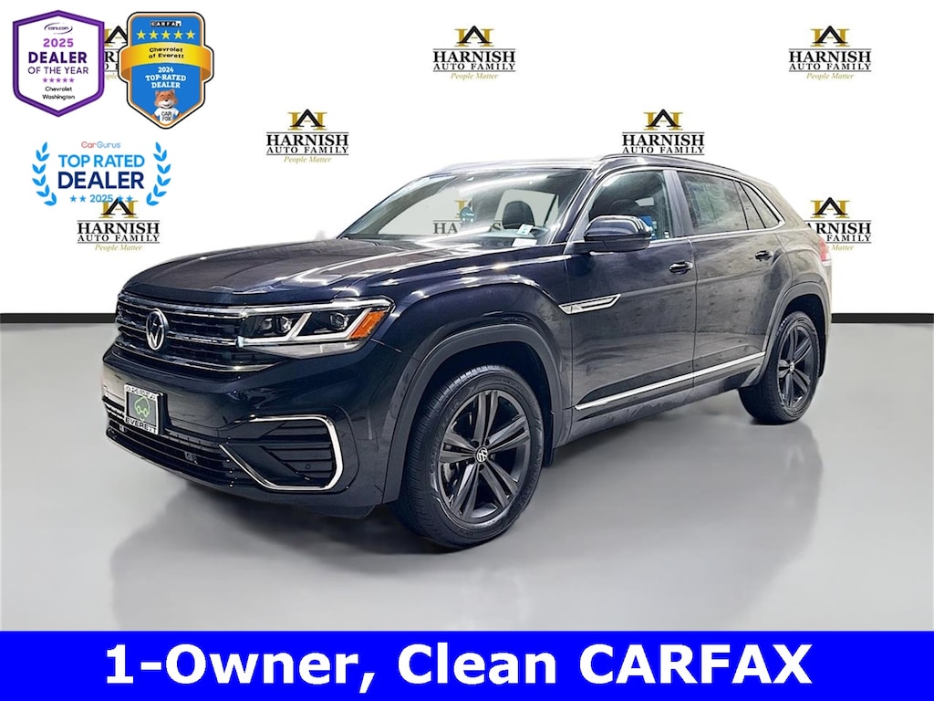 Used 2022 Volkswagen Atlas Cross Sport 3.6L V6 SEL R-Line SUV