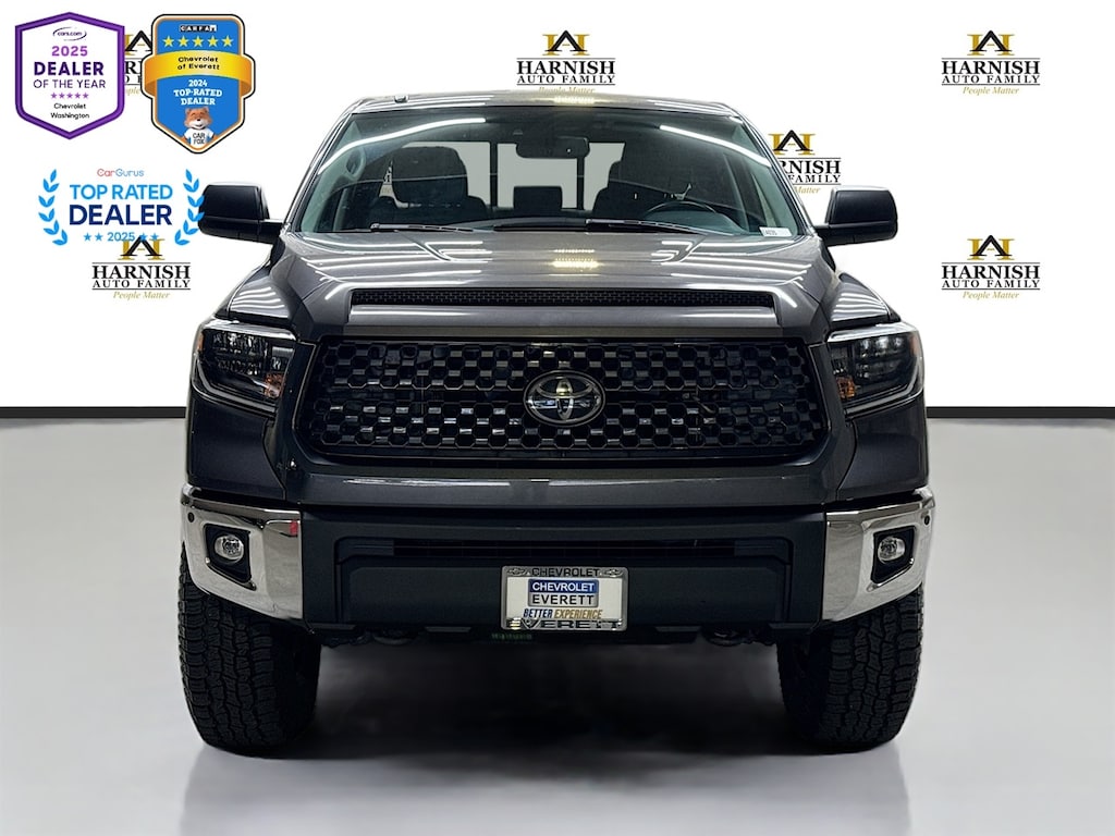 Used 2019 Toyota Tundra SR 5.7L V8 Truck Double Cab