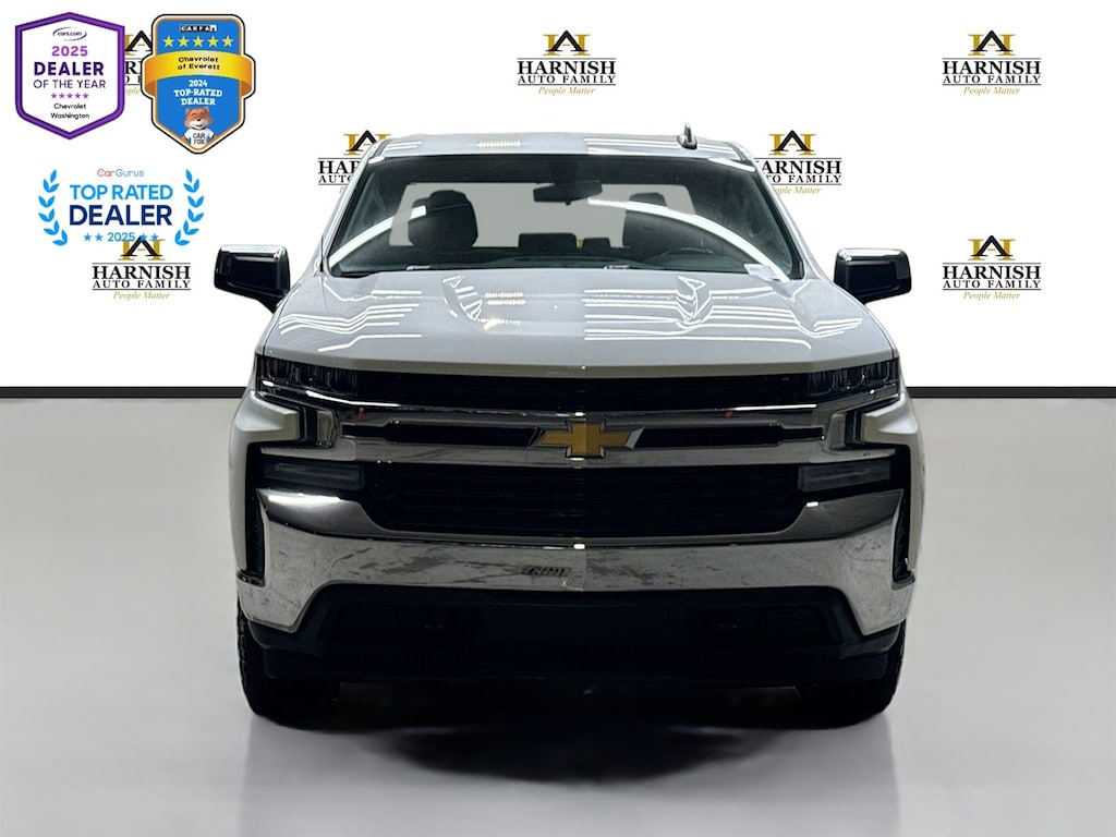 Used 2020 Chevrolet Silverado 1500 LT Truck Crew Cab