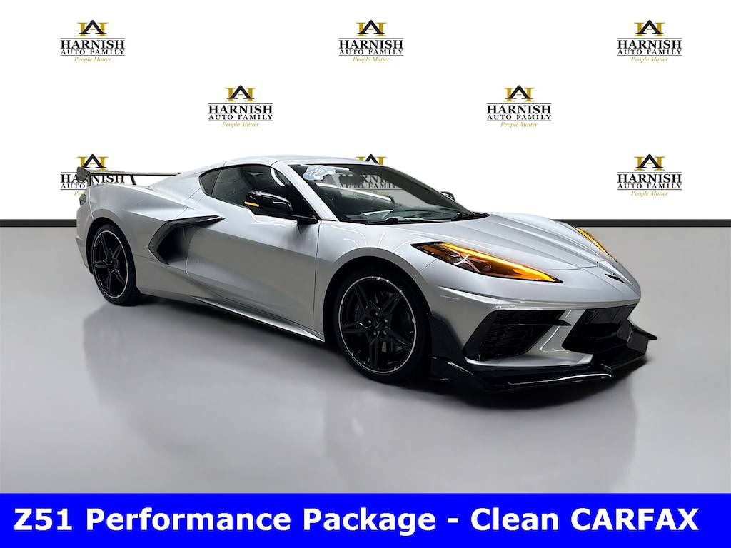 Used 2020 Chevrolet Corvette Stingray w/3LT Coupe