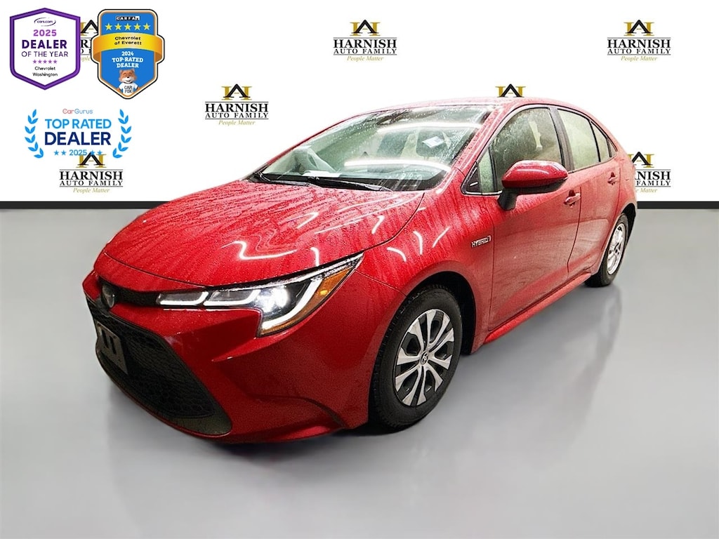 Used 2021 Toyota Corolla Hybrid LE Sedan