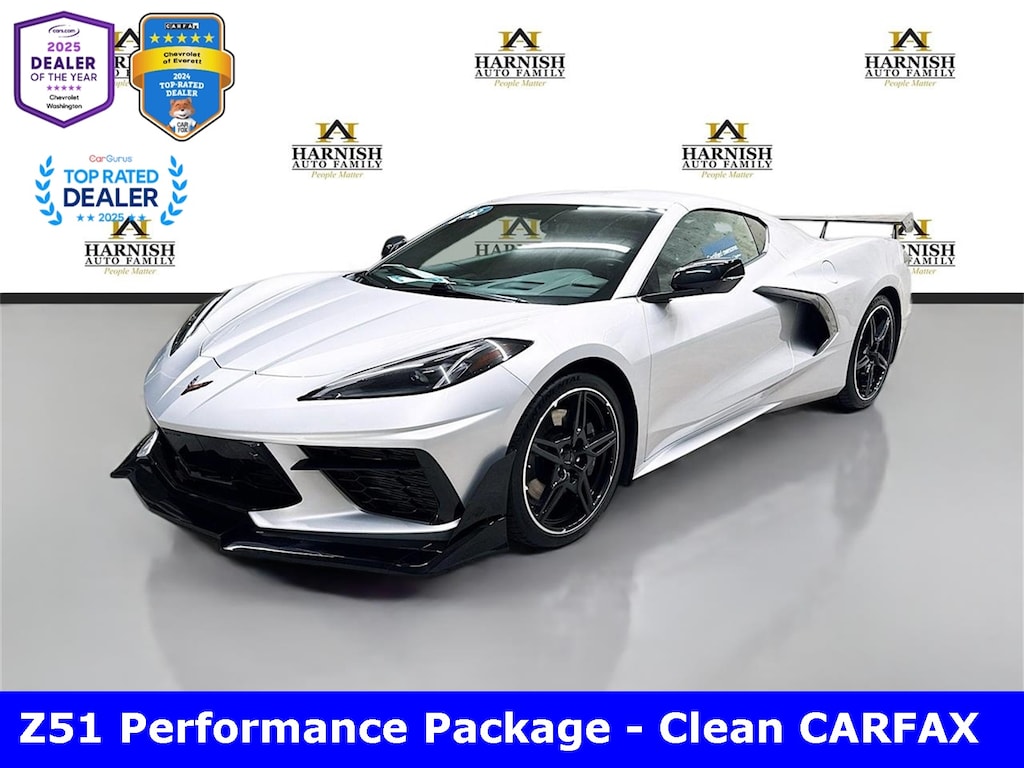 Used 2020 Chevrolet Corvette Stingray w/3LT Coupe