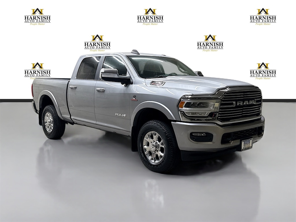 Used 2020 Ram 3500 Laramie Truck Crew Cab