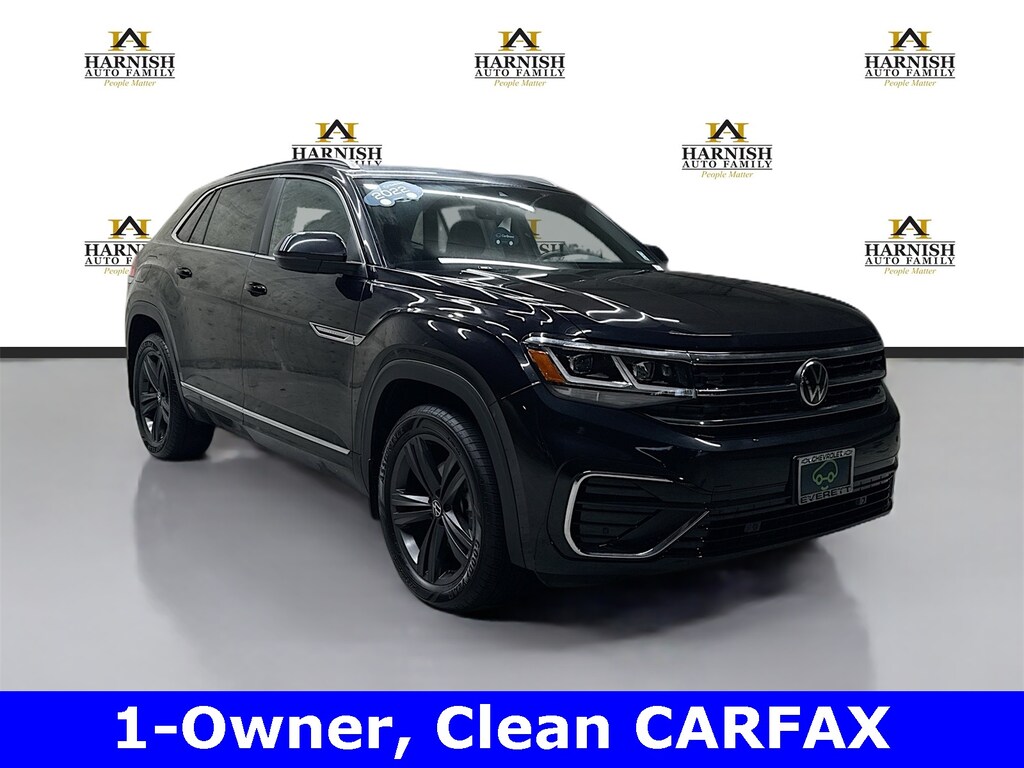 Used 2022 Volkswagen Atlas Cross Sport 3.6L V6 SEL R-Line SUV
