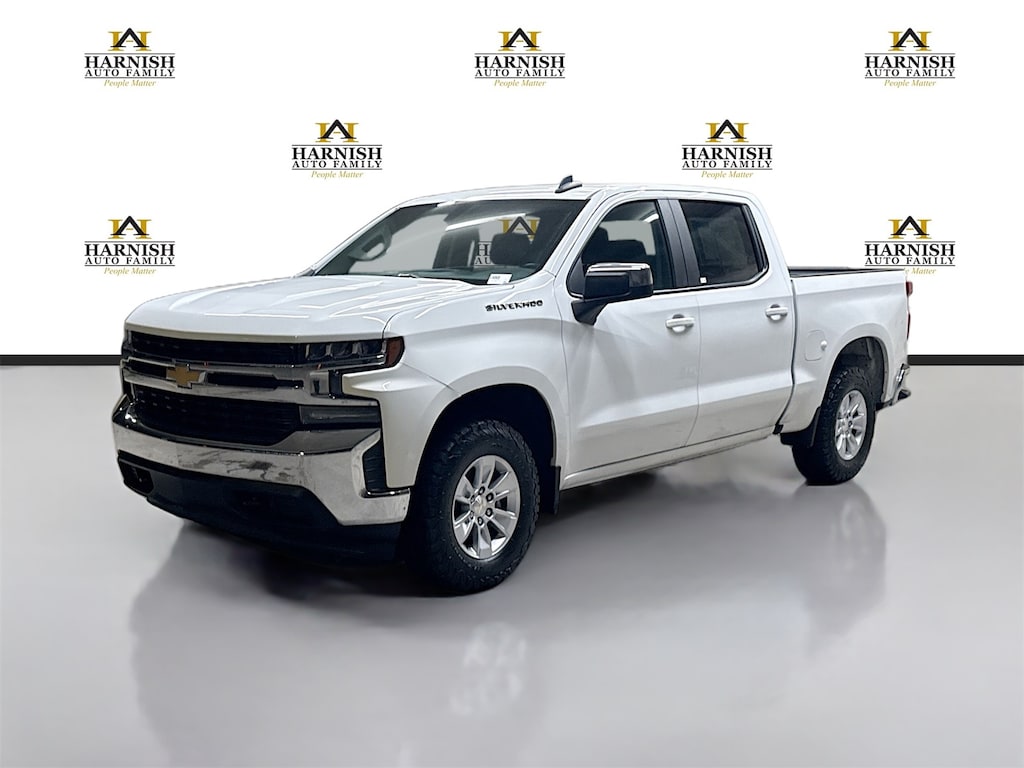 Used 2020 Chevrolet Silverado 1500 LT Truck Crew Cab