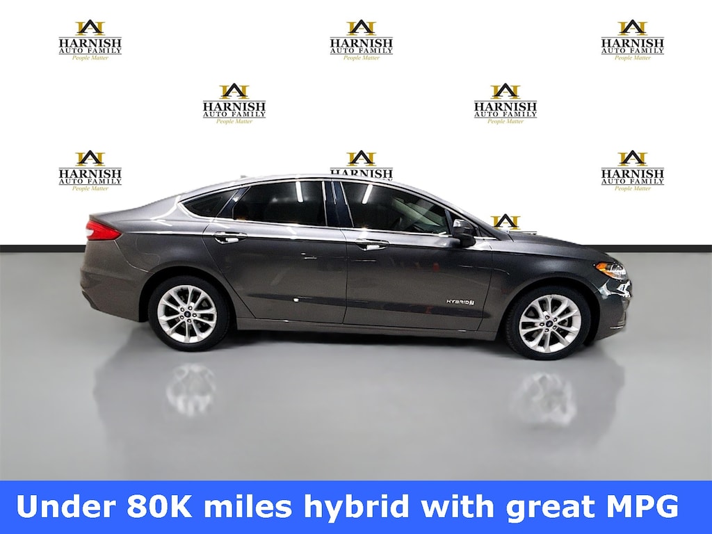 Used 2019 Ford Fusion Hybrid SE Sedan