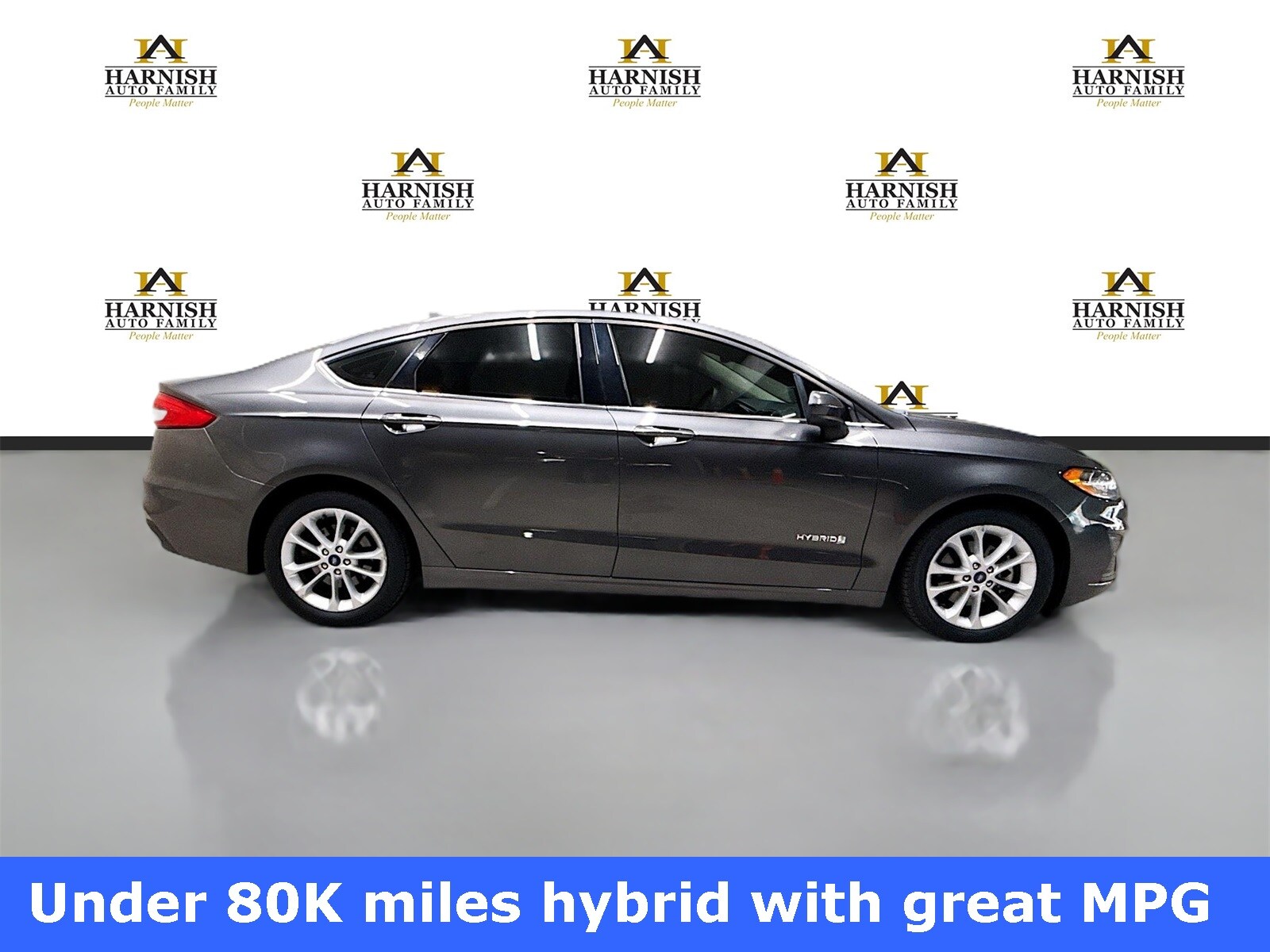 2019 Ford Fusion Hybrid SE photo 4