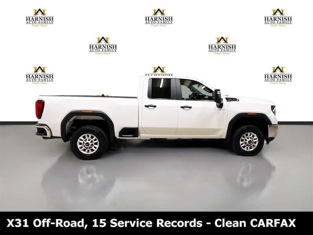 Used 2020 GMC Sierra 2500HD Truck Double Cab