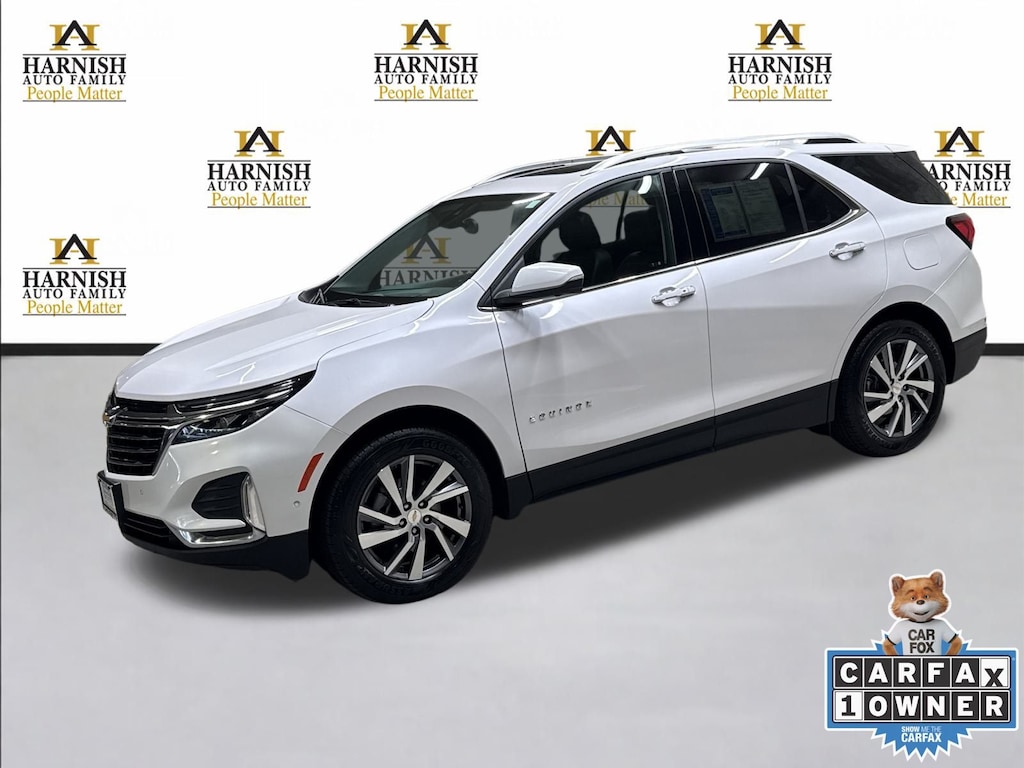 Used 2023 Chevrolet Equinox Premier SUV