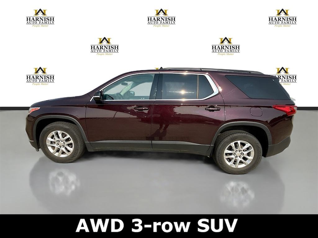 Used 2019 Chevrolet Traverse LT Cloth w/1LT SUV