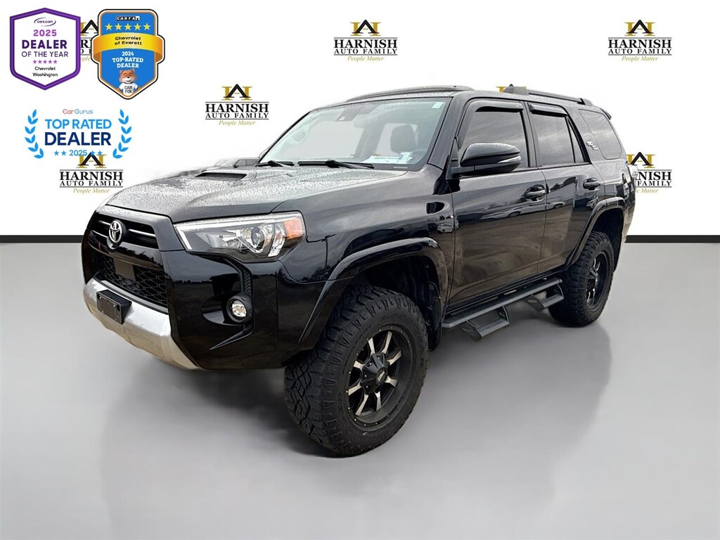 Used 2021 Toyota 4Runner TRD Off Road Premium SUV