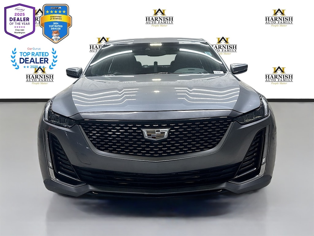 Used 2020 CADILLAC CT5 Luxury Sedan