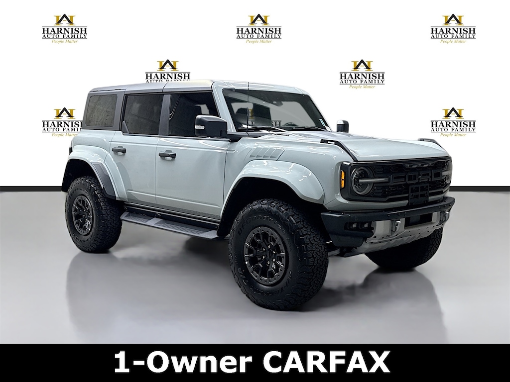Used 2024 Ford Bronco Raptor SUV