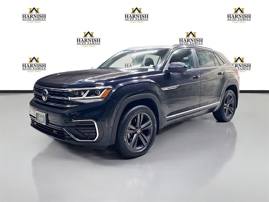 Used 2022 Volkswagen Atlas Cross Sport 3.6L V6 SEL R-Line SUV