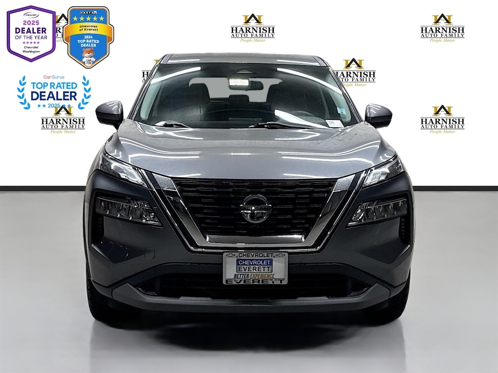 Used 2021 Nissan Rogue SV SUV