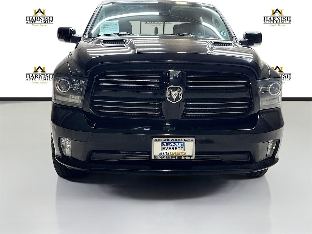 Used 2014 Ram 1500 Sport Truck Crew Cab
