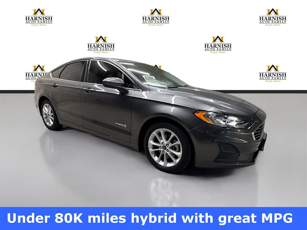 Used 2019 Ford Fusion Hybrid SE Sedan