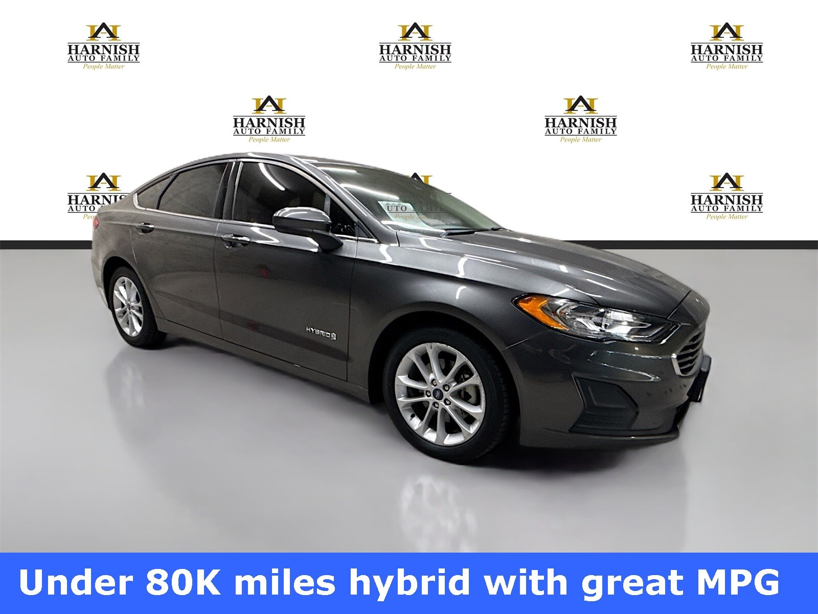 2019 Ford Fusion Hybrid SE photo 3